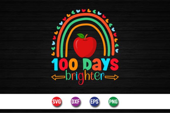 100 Days Brighter Happy Back to School