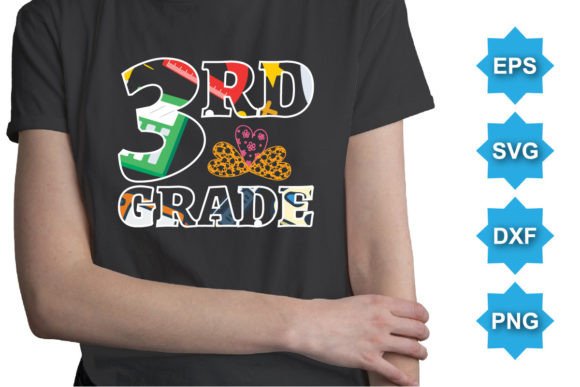 3RD Grade Happy Back to School Day Shirt