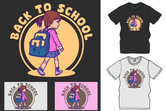 Back to School Adventures: Graphics and Crafts for Creative Design