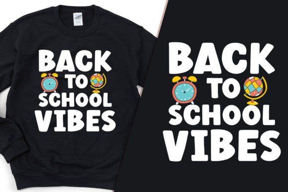 Back to School Elegance Stylish Tee Svg Graphics