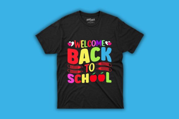 Back to School Quote T-shirt Design Graphics