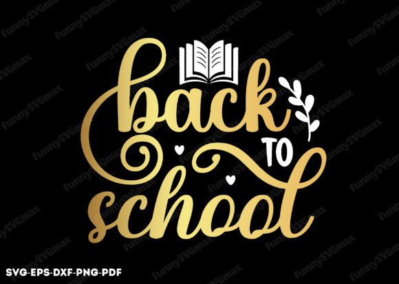 Back to School Svg, 100 Days School Svg
