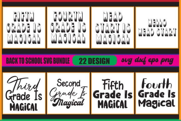 Back to School Svg Bundle - V - 1