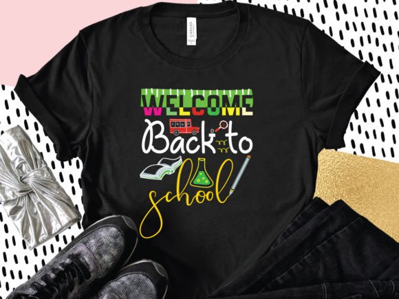 Back to School T-shirt 04: Graphics for Modern T-Shirt Designs