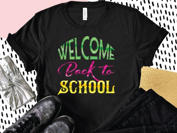 Back to School T-shirt 05 Graphics