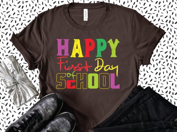 Back to School T-shirt 07: Graphics & T-Shirt Designs