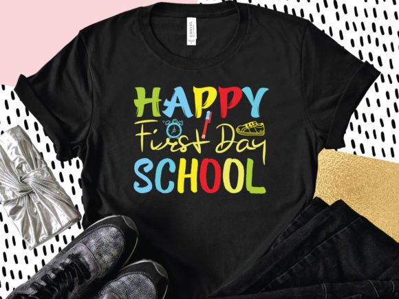 Back to School T-shirt 08 Graphics