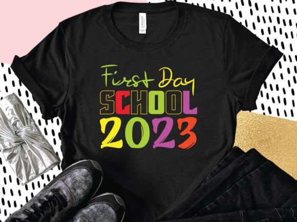Back to School T-shirt 09