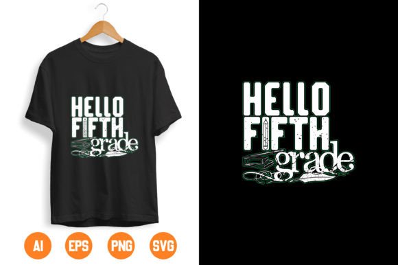 Back to School T Shirt Design-02: Graphics for Brand-Ready T-Shirt Designs