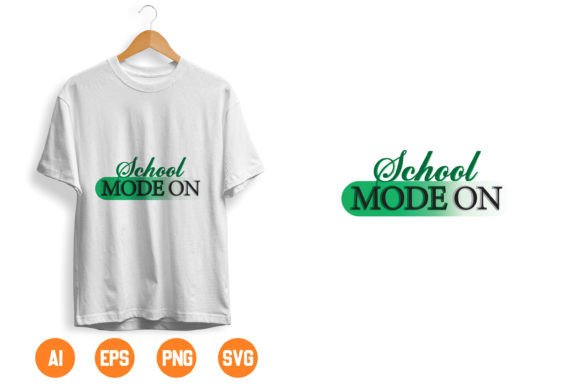 Back to School T Shirt Design-15 Graphics