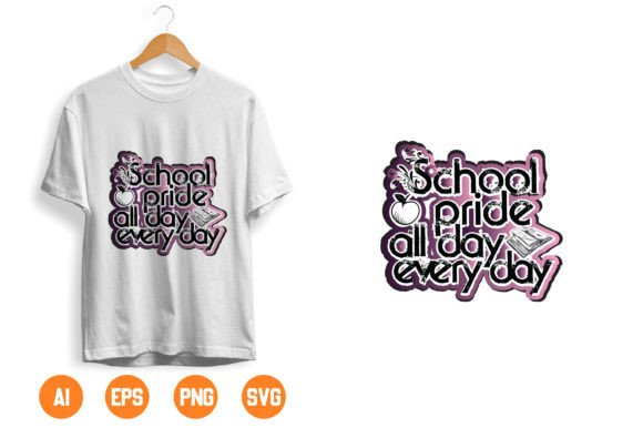 Back to School T Shirt Design-20: Graphics for Brand-Ready T-Shirt Designs