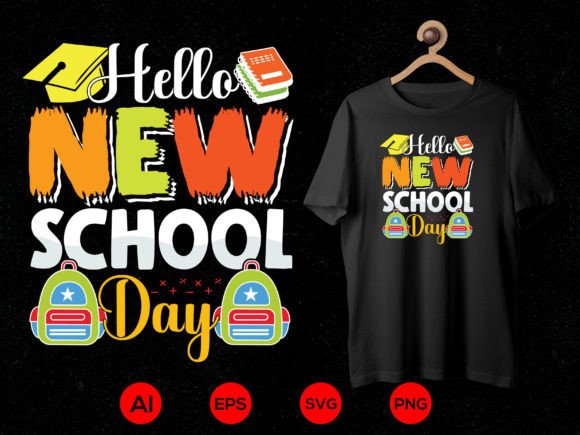 Back to School T-shirt Design 53