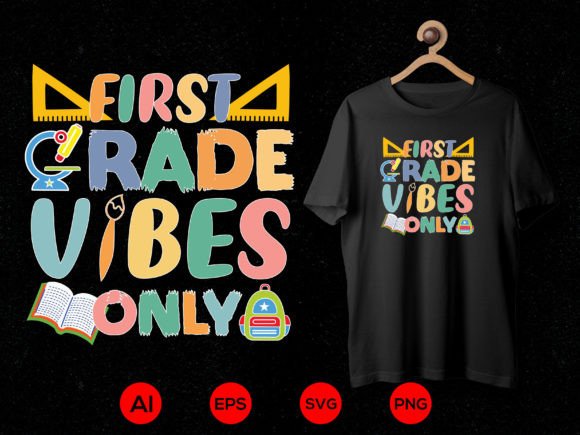 Back to School T-shirt Design 55 Graphics