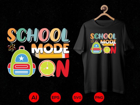 Back to School T-shirt Design 60: Graphics & T-Shirt Designs