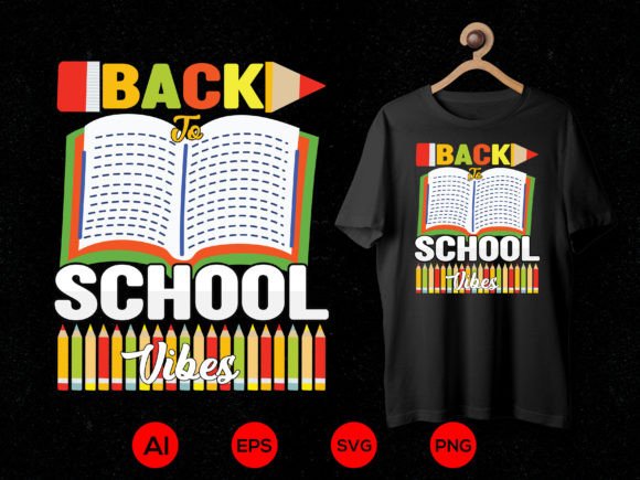 Back to School T-shirt Design 74