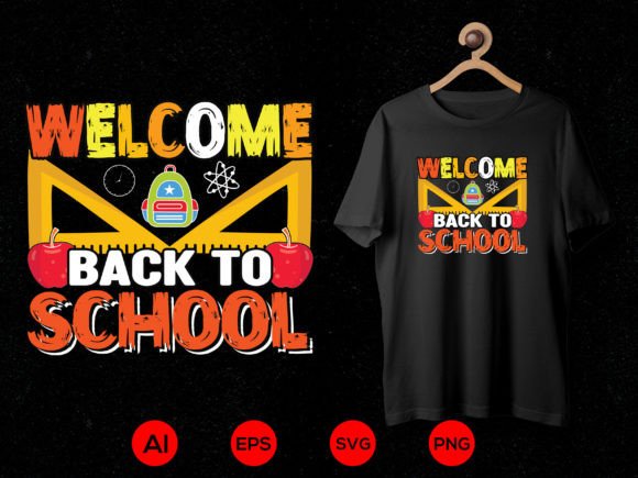 Back to School T-shirt Design 75