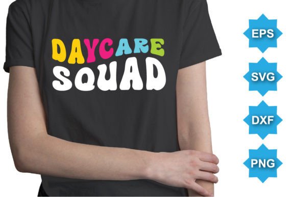 Daycare Squad Happy Back to School Day Graphics