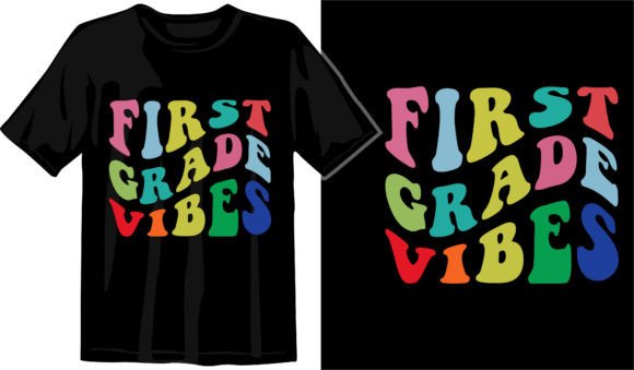 First Grade Vibes SVG, Back to School Graphics