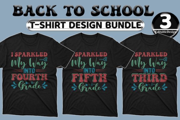 Free Back to School Tshirt Design Bundle