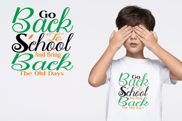 Go Back to School & Bring Back the Old: Graphics for Print Templates