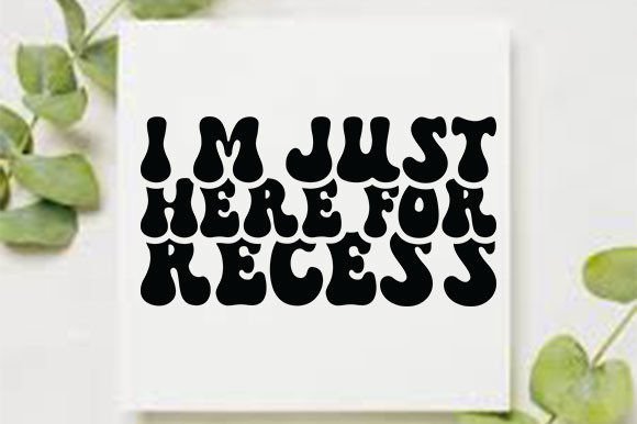 Retro Back to School T-shirt Design, I m