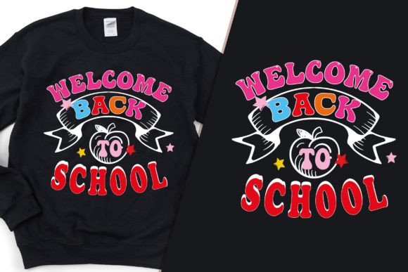 Welcome Back to School - Stylish T-shirt