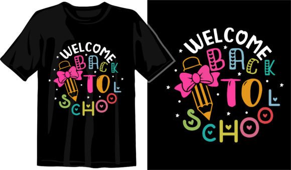 Welcome Back to School Svg Graphics
